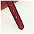 Borsa a Spalla Miu Miu Chain Dahlia in Pelle Rossa e Oro Auth 177448A Rosso D'oro - vista 22