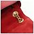 Borsa a Spalla Miu Miu Chain Dahlia in Pelle Rossa e Oro Auth 177448A Rosso D'oro - vista 24