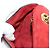Borsa a Spalla Miu Miu Chain Dahlia in Pelle Rossa e Oro Auth 177448A Rosso D'oro - vista 26