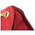 Borsa a Spalla Miu Miu Chain Dahlia in Pelle Rossa e Oro Auth 177448A Rosso D'oro - vista 27