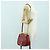 Borsa a Spalla Miu Miu Chain Dahlia in Pelle Rossa e Oro Auth 177448A Rosso D'oro - vista 30