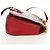 Borsa a Spalla Miu Miu Chain Dahlia in Pelle Rossa e Oro Auth 177448A Rosso D'oro - vista 4