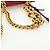 Borsa a Spalla Miu Miu Chain Dahlia in Pelle Rossa e Oro Auth 177448A Rosso D'oro - vista 8