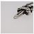 Pendente Charm Dagger Chrome Hearts top Ag925 Silver Auth 176815SM Argento - vista 10