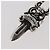 Pendente Charm Dagger Chrome Hearts top Ag925 Silver Auth 176815SM Argento - vista 6