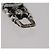 Pendente Charm Dagger Chrome Hearts top Ag925 Silver Auth 176815SM Argento - vista 8