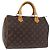 LOUIS VUITTON Borsa Monogram Speedy 30 M41526 LV Auth 175538A Monogramma