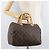 LOUIS VUITTON Borsa Monogram Speedy 30 M41526 LV Auth 175538A Monogramma - vista 22