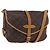LOUIS VUITTON Borsa a Spalla Monogram Saumur 30 M42256 LV Auth am11407A Monogramma