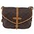 LOUIS VUITTON Borsa a Spalla Monogram Saumur 30 M42256 LV Auth am11407A Monogramma - vista 13