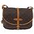 LOUIS VUITTON Borsa a Spalla Monogram Saumur 30 M42256 LV Auth am11407A Monogramma - vista 2