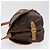 LOUIS VUITTON Borsa a Spalla Monogram Saumur 30 M42256 LV Auth am11407A Monogramma - vista 4