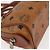 Borsa Mini Boston MCM Logogram Vicetos in PVC 2way Marrone Oro Auth 178481 D'oro - vista 12