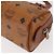 Borsa Mini Boston MCM Logogram Vicetos in PVC 2way Marrone Oro Auth 178481 D'oro - vista 15