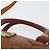Borsa Mini Boston MCM Logogram Vicetos in PVC 2way Marrone Oro Auth 178481 D'oro - vista 8