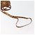 Borsa Mini Boston MCM Logogram Vicetos in PVC 2way Marrone Oro Auth 178481 D'oro - vista 9