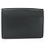 LOUIS VUITTON Clutch Selenga in pelle Taiga Ardoise M30782 LV Auth ka4166 Grigio - vista 2