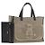Baguette FENDI Handtasche Canvas Beige Auth 171462V