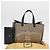 Baguette FENDI Handtasche Canvas Beige Auth 171462V - Ansicht 12