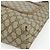 Borsa Tote GUCCI GG Supreme Web Sherry Line PVC Beige Oro 39 02 003 Auth ka4157 - vista 10