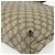 Borsa Tote GUCCI GG Supreme Web Sherry Line PVC Beige Oro 39 02 003 Auth ka4157 - vista 12