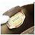 Borsa Tote GUCCI GG Supreme Web Sherry Line PVC Beige Oro 39 02 003 Auth ka4157 - vista 20