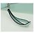 Borsa a Spalla Salvatore Ferragamo Gancini in Pelle Argento Peppermint Auth BD070AV Verde - vista 14