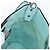Borsa a Spalla Salvatore Ferragamo Gancini in Pelle Argento Peppermint Auth BD070AV Verde - vista 21