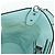 Borsa a Spalla Salvatore Ferragamo Gancini in Pelle Argento Peppermint Auth BD070AV Verde - vista 22