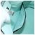 Borsa a Spalla Salvatore Ferragamo Gancini in Pelle Argento Peppermint Auth BD070AV Verde - vista 23