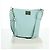 Borsa a Spalla Salvatore Ferragamo Gancini in Pelle Argento Peppermint Auth BD070AV Verde - vista 26
