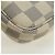 LOUIS VUITTON Damier Azur Mini Pochette Accessoires Pochette N63005 Auth yk17913 - vista 13