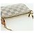 LOUIS VUITTON Damier Azur Mini Pochette Accessoires Pochette N63005 Auth yk17913 - vista 6