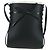 LOEWE Anagram Ikebana Shoulder Bag Leather Black Gold Auth BA3690 Nero D'oro - vista 2
