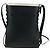 LOEWE Anagram Ikebana Shoulder Bag Leather Black Gold Auth BA3690 Nero D'oro - vista 3
