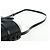 LOEWE Anagram Ikebana Shoulder Bag Leather Black Gold Auth BA3690 Nero D'oro - vista 8