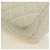CHANEL Matelasse Chain Shoulder Bag Canvas White Silver CC Auth 121513 Argento Bianco - vista 13