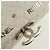 CHANEL Matelasse Chain Shoulder Bag Canvas White Silver CC Auth 121513 Argento Bianco - vista 17