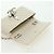 CHANEL Matelasse Chain Shoulder Bag Canvas White Silver CC Auth 121513 Argento Bianco - vista 20