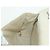 CHANEL Matelasse Chain Shoulder Bag Canvas White Silver CC Auth 121513 Argento Bianco - vista 23