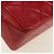Borsa CHANEL Mini Matelasse 17 in pelle di agnello rossa e oro CC Auth 156630 Rosso D'oro - vista 10