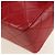 Borsa CHANEL Mini Matelasse 17 in pelle di agnello rossa e oro CC Auth 156630 Rosso D'oro - vista 11