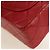 Borsa CHANEL Mini Matelasse 17 in pelle di agnello rossa e oro CC Auth 156630 Rosso D'oro - vista 13