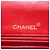 Borsa CHANEL Mini Matelasse 17 in pelle di agnello rossa e oro CC Auth 156630 Rosso D'oro - vista 17