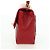 Borsa CHANEL Mini Matelasse 17 in pelle di agnello rossa e oro CC Auth 156630 Rosso D'oro - vista 4