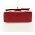 Borsa CHANEL Mini Matelasse 17 in pelle di agnello rossa e oro CC Auth 156630 Rosso D'oro - vista 9