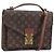 LOUIS VUITTON Borsa Monogram Monceau 28 2way M51185 LV Auth ARZ599 Monogramma