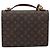 LOUIS VUITTON Borsa Monogram Monceau 28 2way M51185 LV Auth ARZ599 Monogramma - vista 3