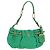 Borsa a Spalla PRADA Nylon Verde Oro Auth 156456 D'oro