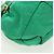 Borsa a Spalla PRADA Nylon Verde Oro Auth 156456 D'oro - vista 10